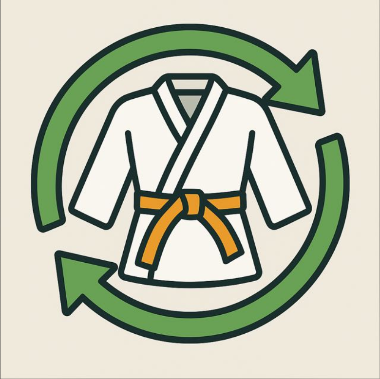 Et si on donnait une deuxième vie aux Judogis?