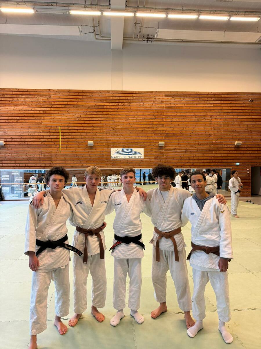 Championnat IdF cadets du 22 février