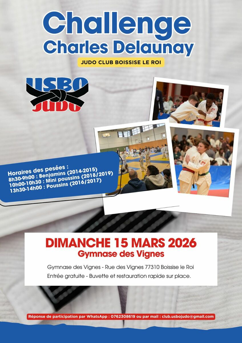 Tournoi de Boissise le Roi