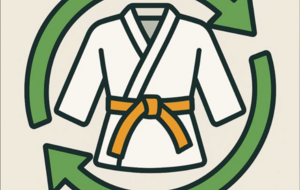 Et si on donnait une deuxième vie aux Judogis?