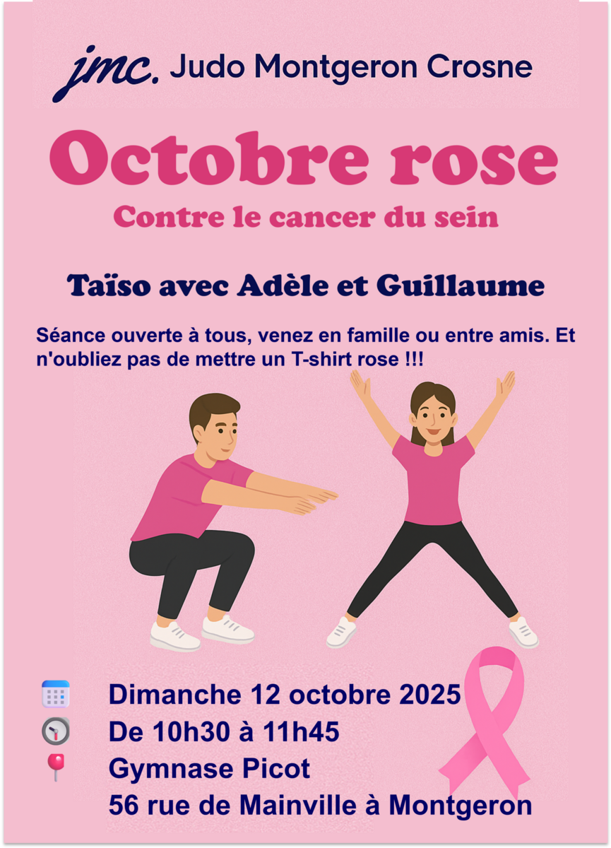 Octobre Rose