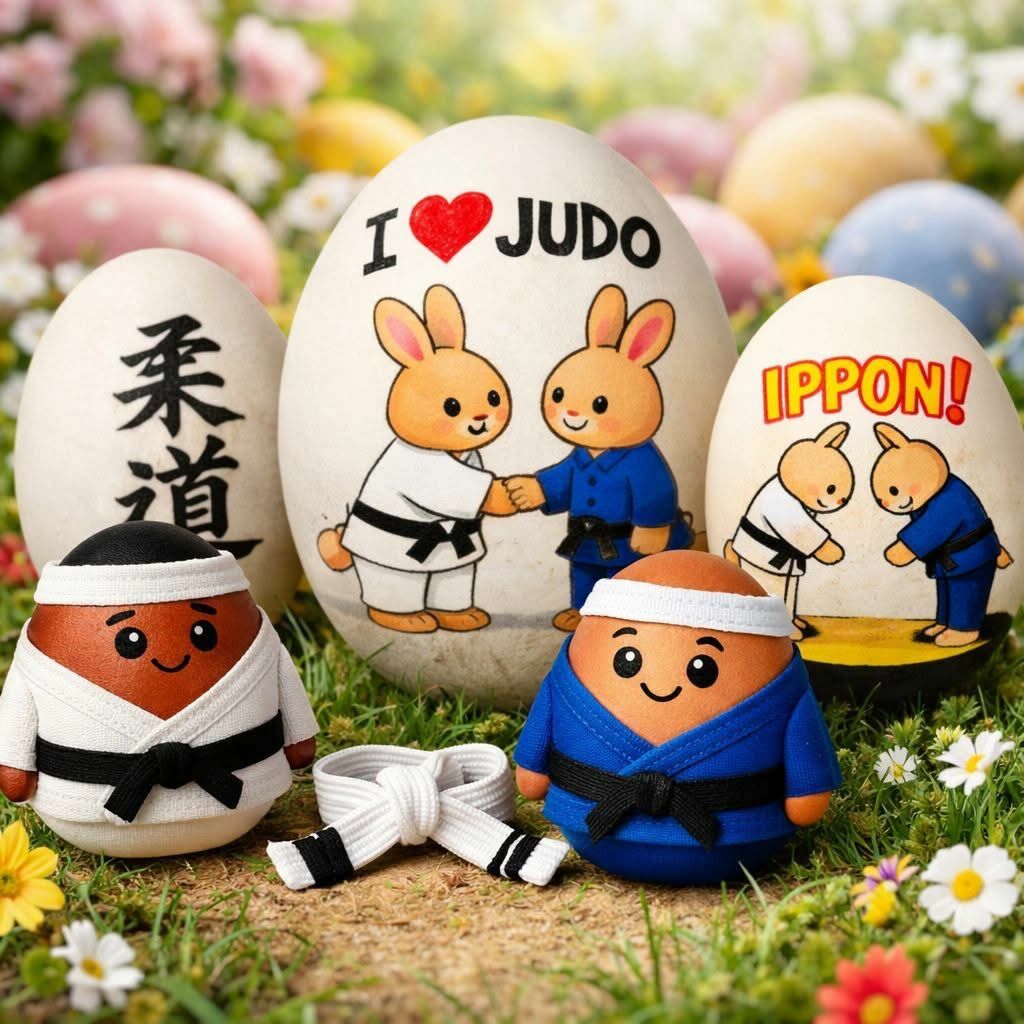 Chasse aux œufs JMC