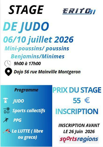 Stage d'été
