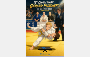 Tournoi de Mennecy - Challenge Gérard Pizzonero - Benjamins