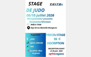 Stage d'été